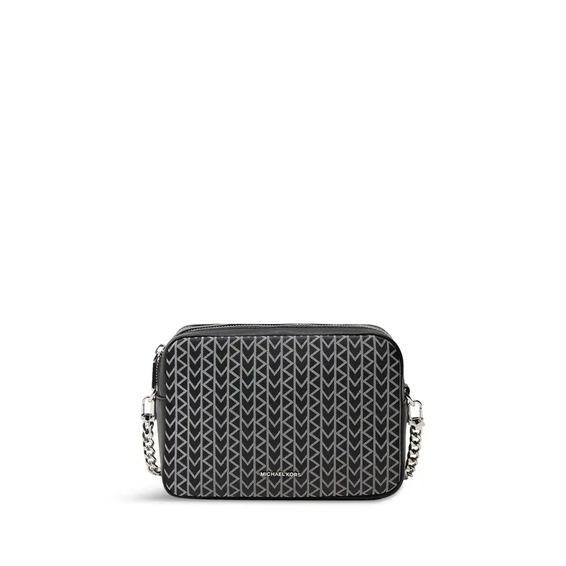 Bryant 2000 Signature MD Double Zip Chain Camera Crossbody