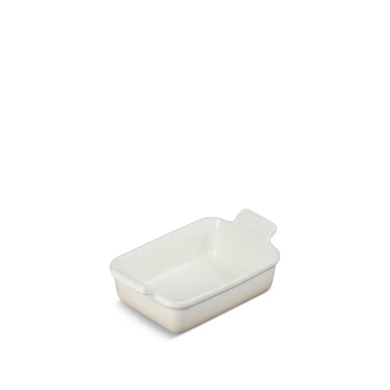 Stoneware Heritage Rectangular Dish Meringue 19cm