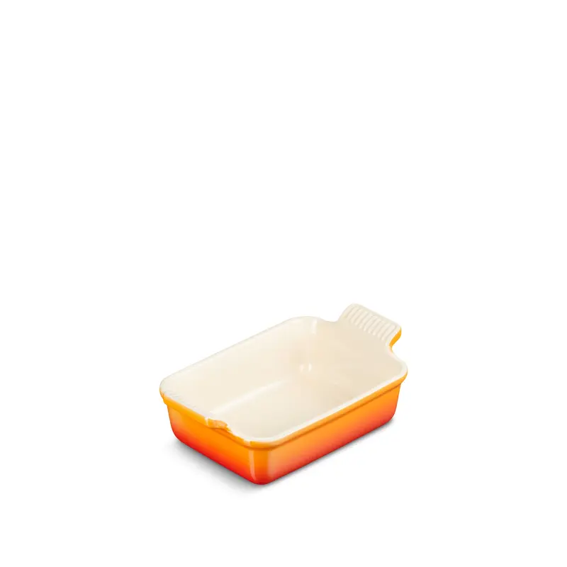 Stoneware Heritage Rectangular Dish Volcanic 19cm