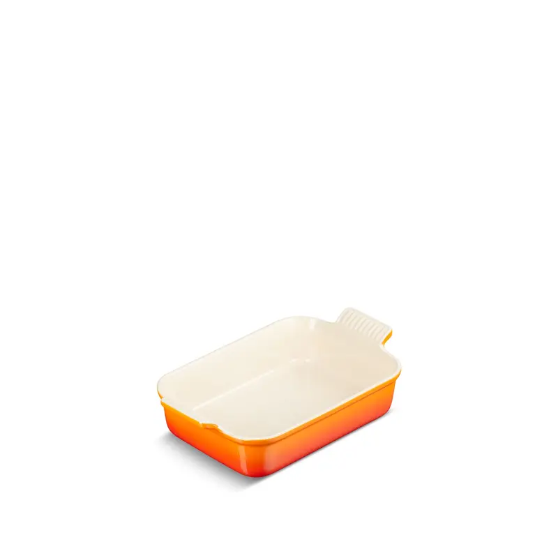 Stoneware Heritage Rectangular Dish Volcanic 26cm