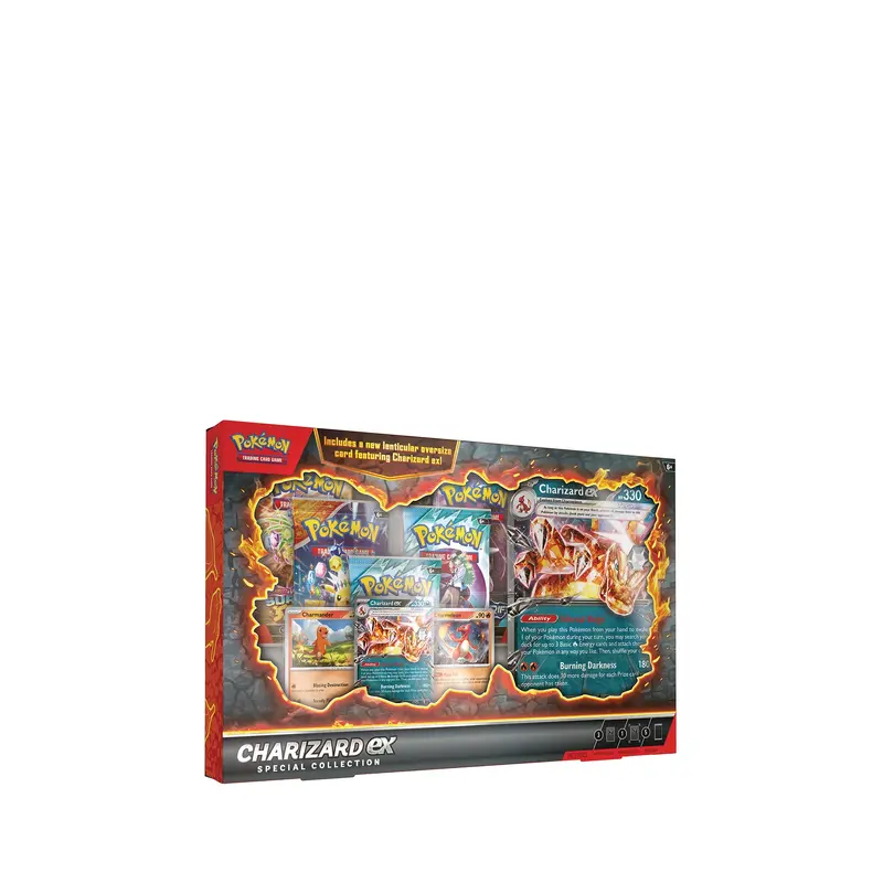 Pokemon TCG Charizard ex special collection