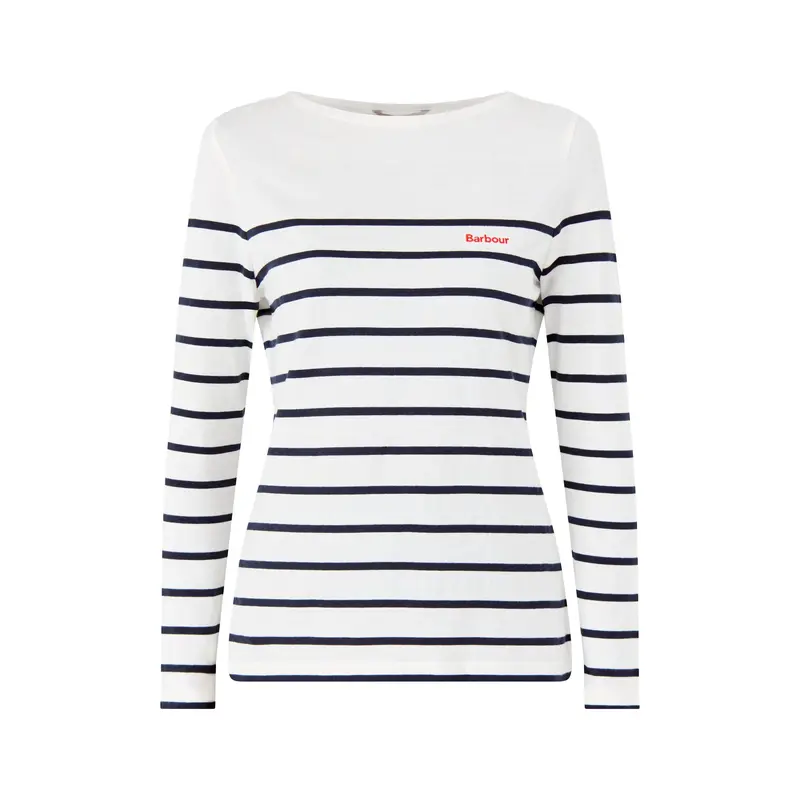 Barbour Bradley Top Cloud Strpe