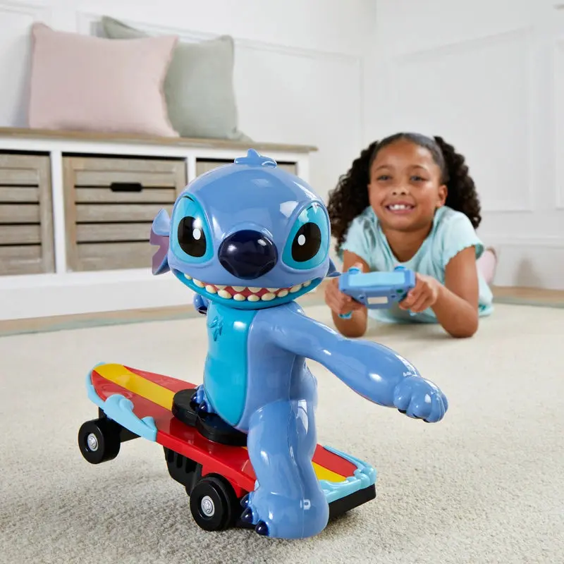 Disney Stitch Remote Control Skateboarding Stitch