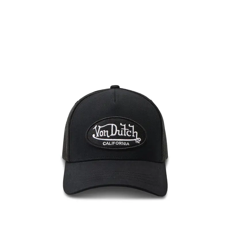 V Dutch Cap Black
