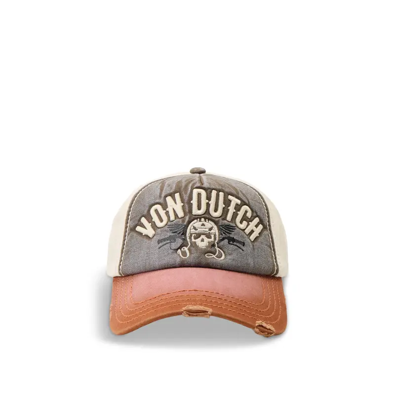 V Dutch Cap Xavier Skull 01