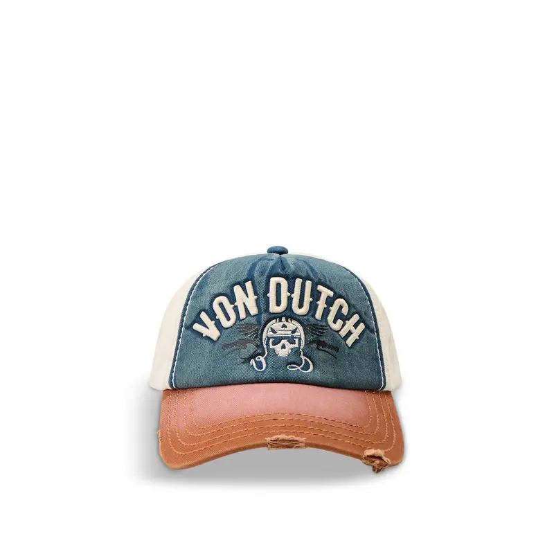 V Dutch Cap Xavier Skull 02