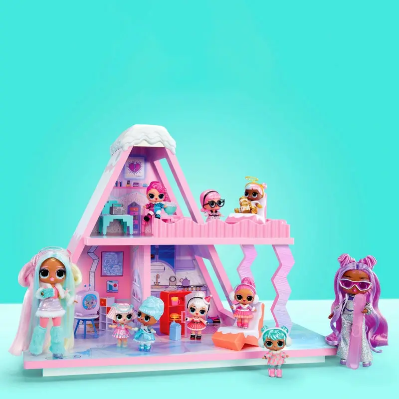 L.O.L. Surprise! Winter Snow Chalet Playset