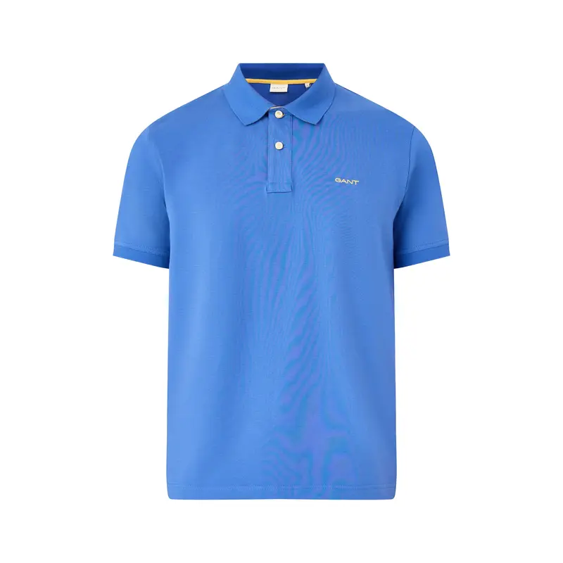 Contrast Pique Polo