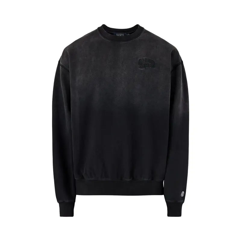 Oversized Arch Logo Crewneck