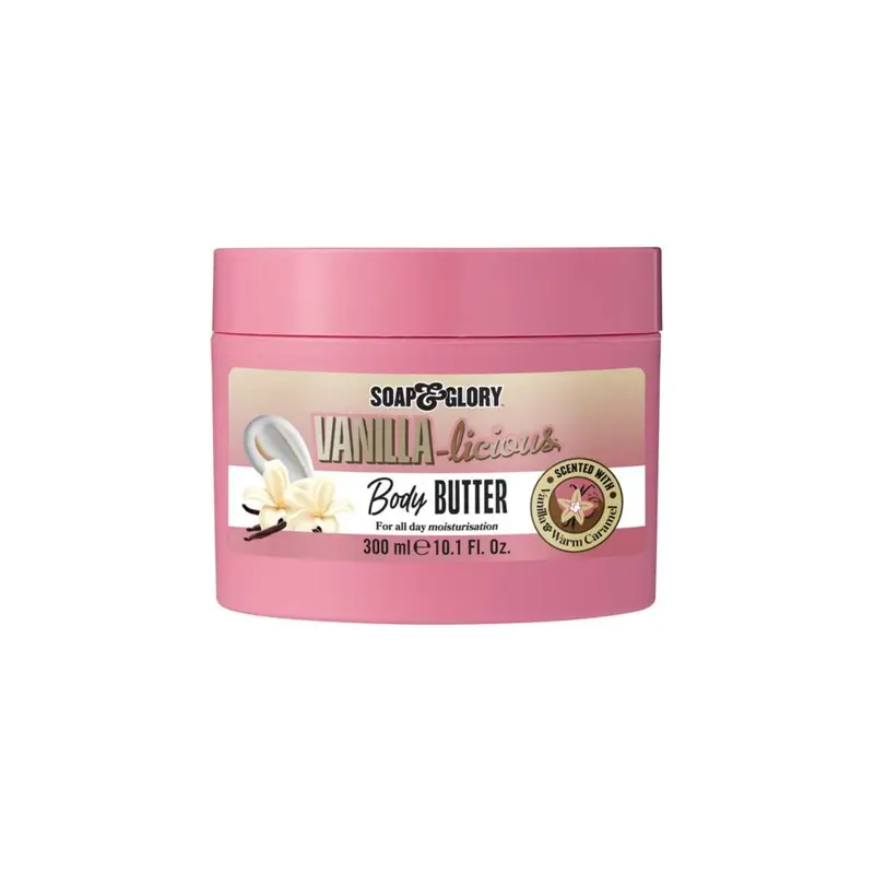 Vanilla-licious Body Butter 300ml