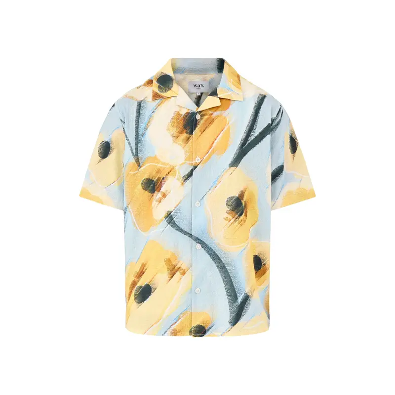 Didcot Abstract Print Short Sleeves Shirt