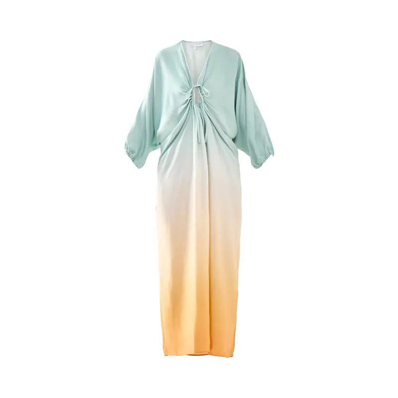 Blue Ombre Toria Dress