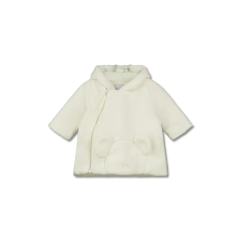 Aurora Baby Fleece Jacket with 3D bunny & Hood