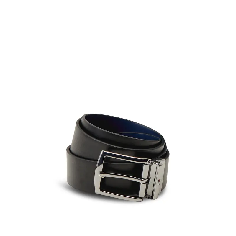 Denton Leather Belt Black