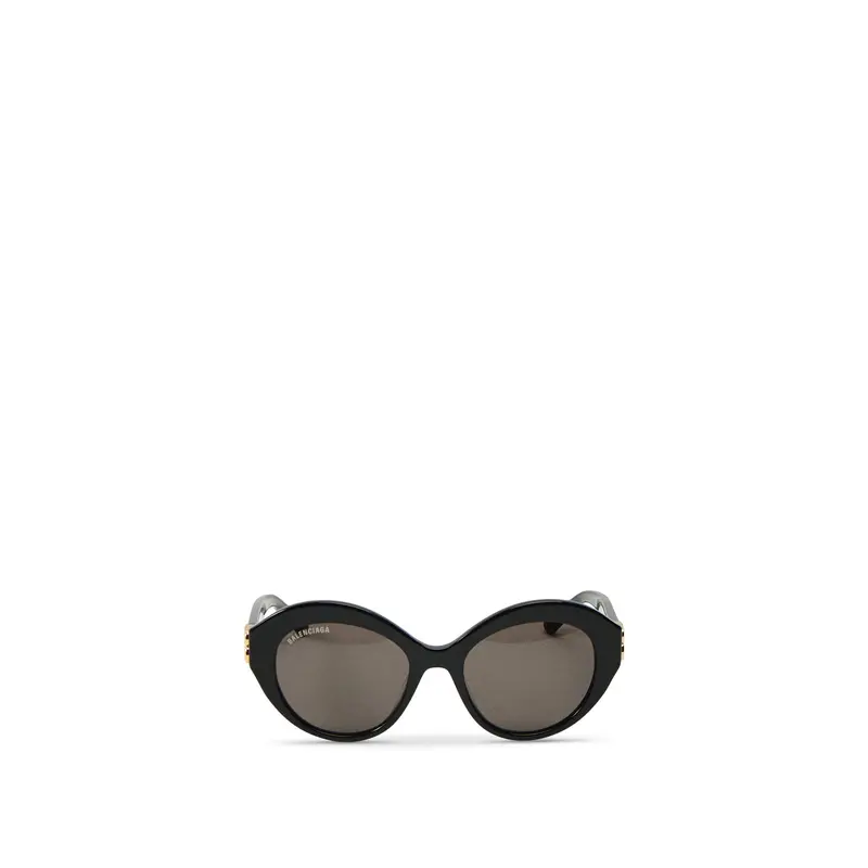 Geometric Butterfly Acetate Sunglasses