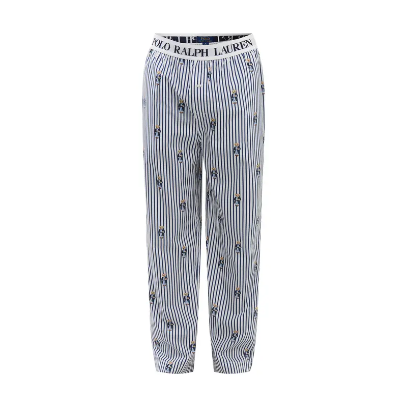 Polo Bear Striped PJ Bottoms