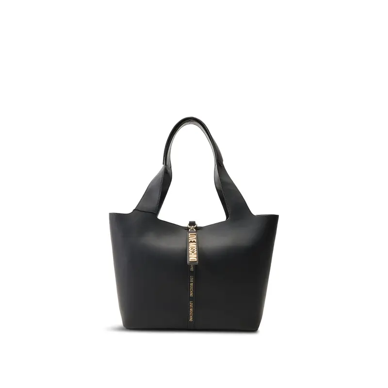 Zipped Up Shoulder Tote