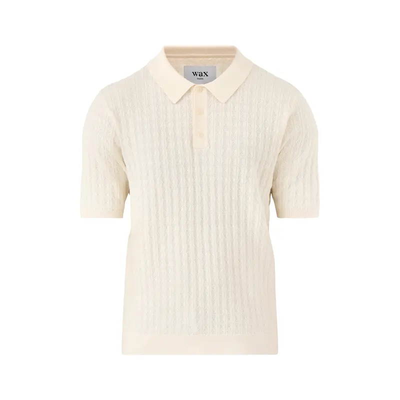 Naples Knitted Polo Shirt