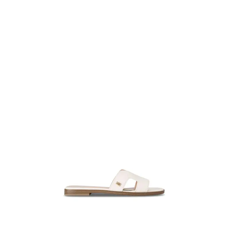 Raven2 Flat Sandal Bone