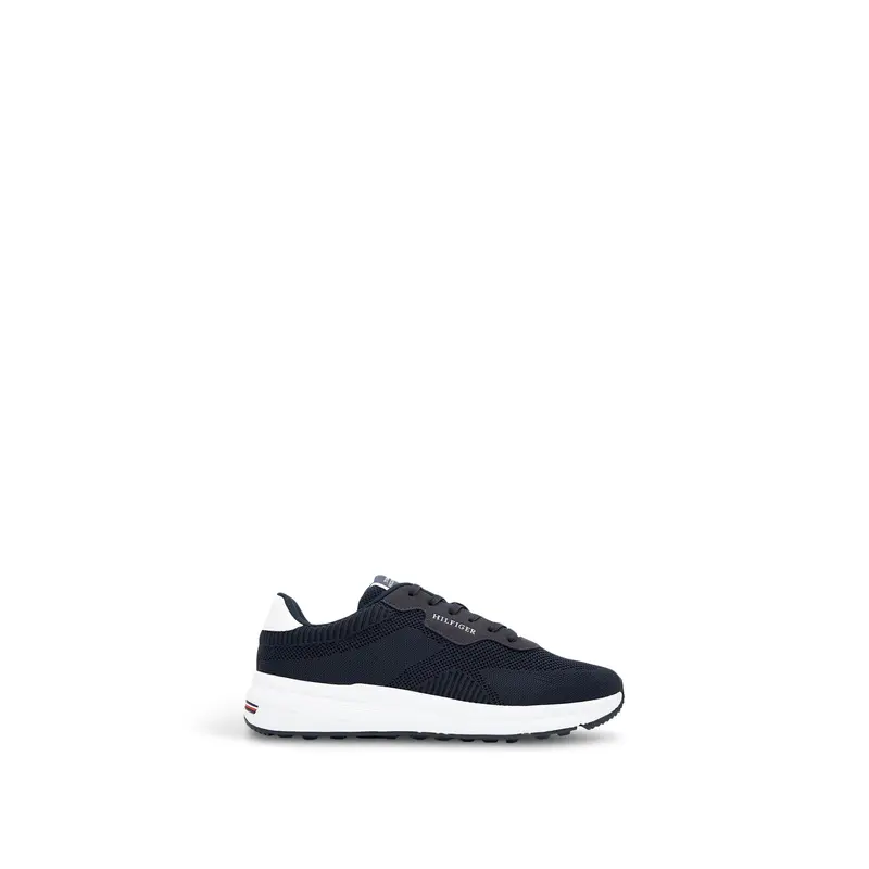 TOMMY HILFIGER Lightweight Rwb Knit Trainers