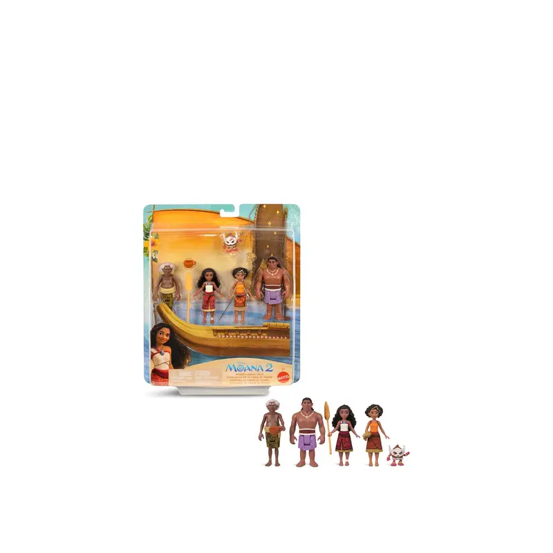 Moana 2 Moana's Canoe Crew