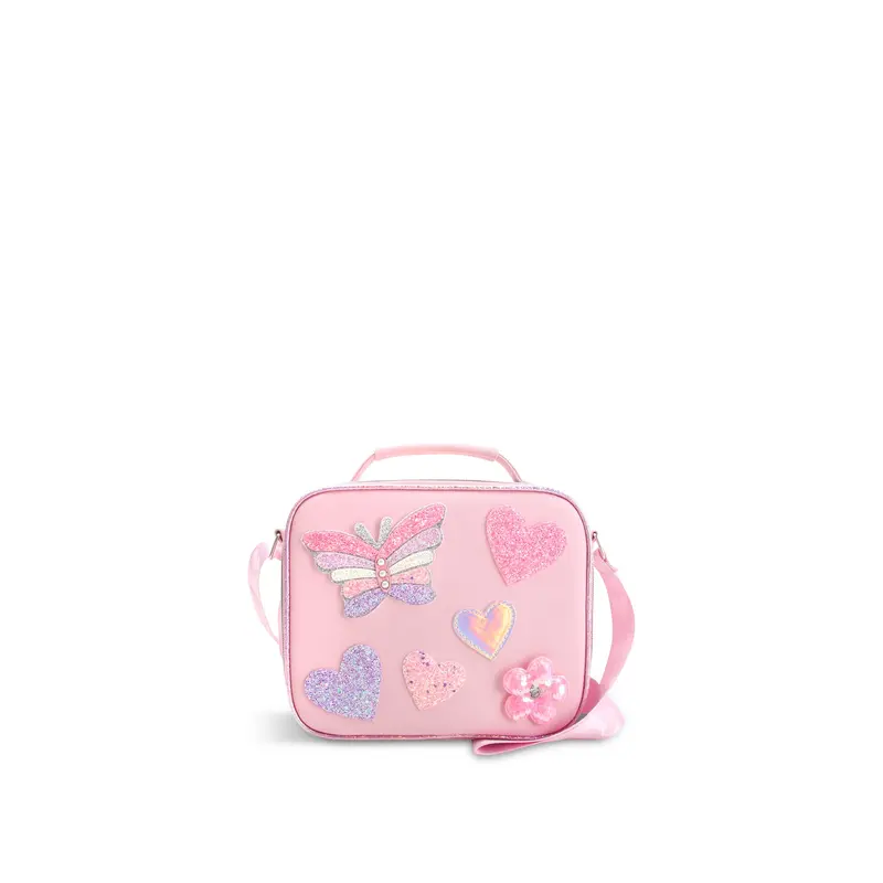 Daisy Quilted Lunch Bag