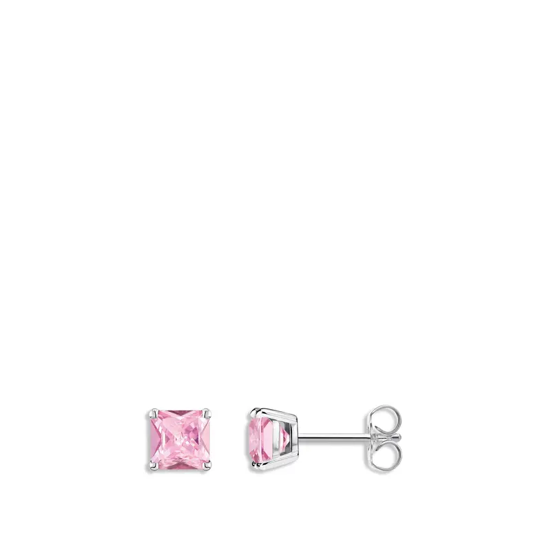 Square Stud Earrings