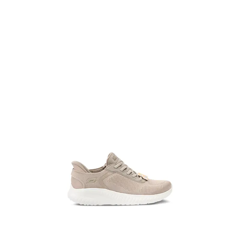 Bobs Squad Chaos Trainers Taupe