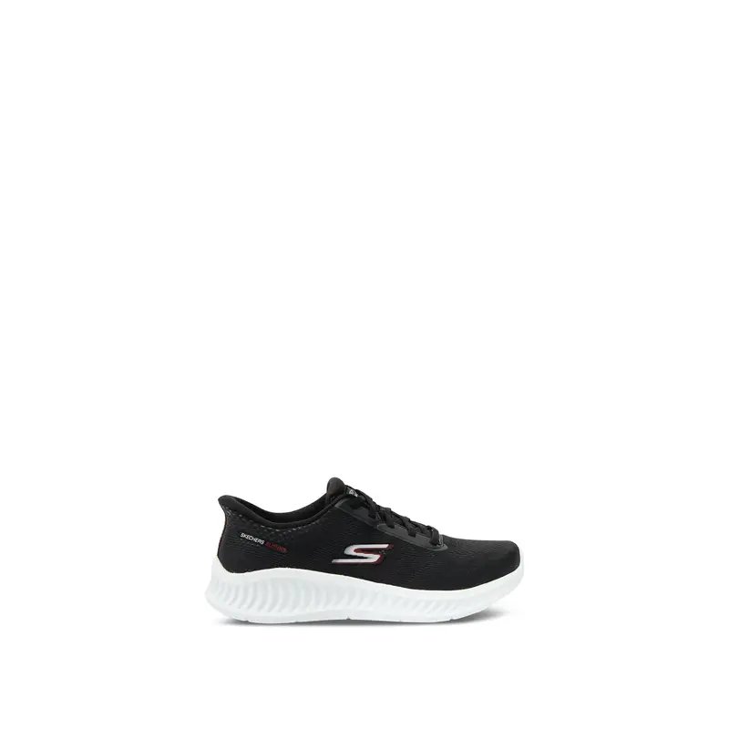 Go Walk Now Payton Trainers in Black