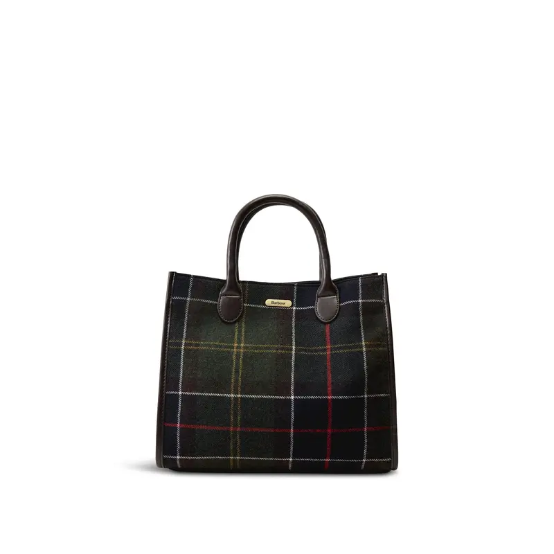 Barbour Barrhill Tartan Tote Bag