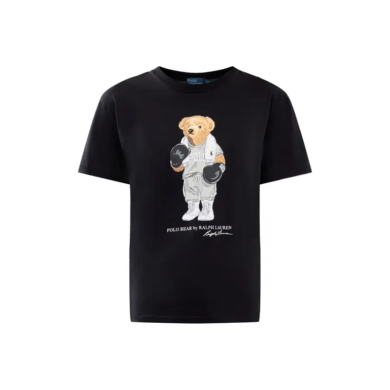 Boxing Bear T Shirt