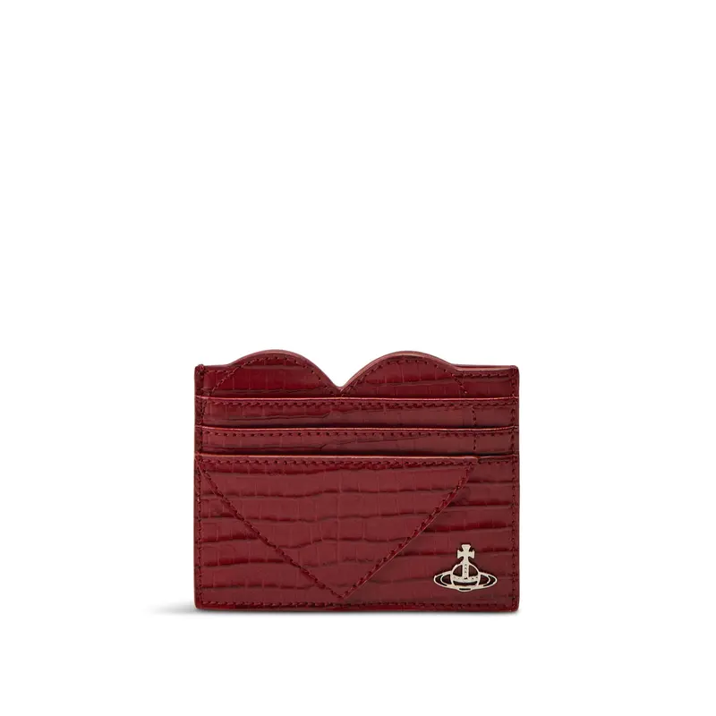 Heart Leather Card Holder