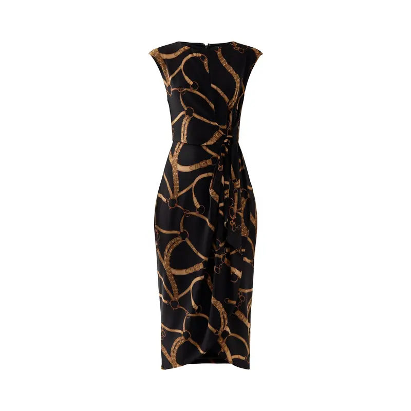 Reidly Short Sleeve Day Dress