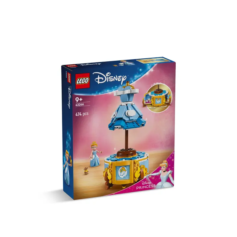 Disney Princess Cinderellas Dress Set 43266