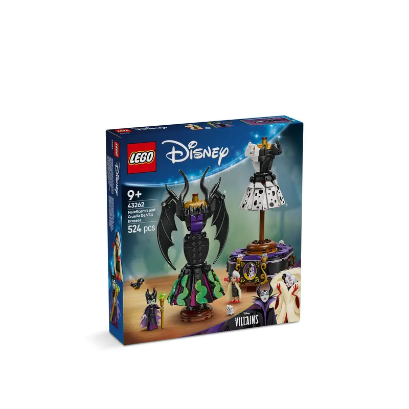 Disney Villains Maleficents and Cruella De Vils Dresses 43262