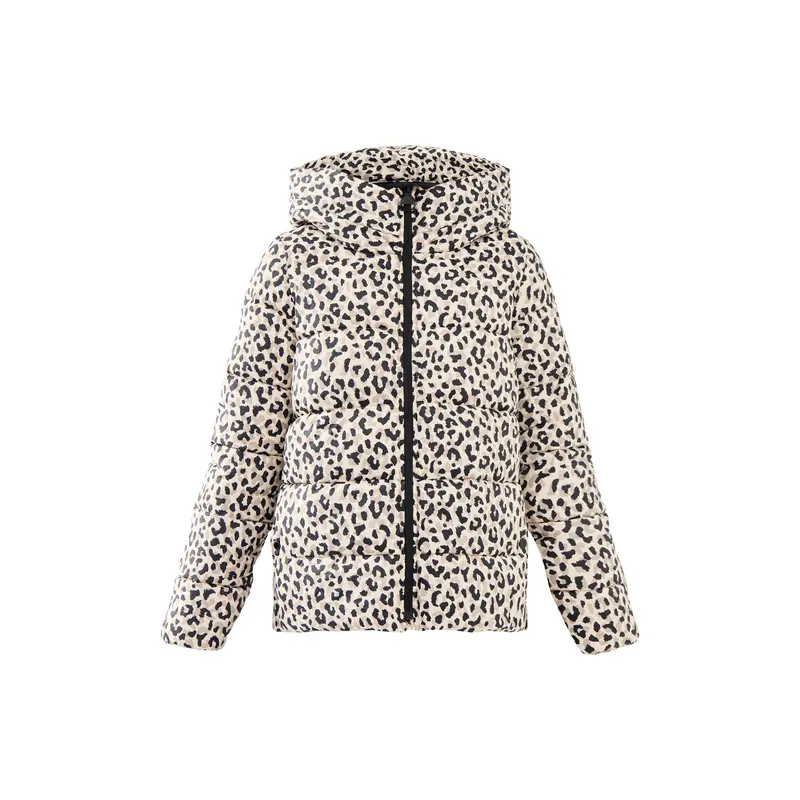 Womens Printed Olivios Puffer Jacket