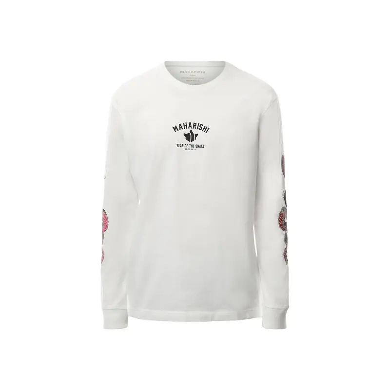 Year Of The Snake Longsleeve T-shirt