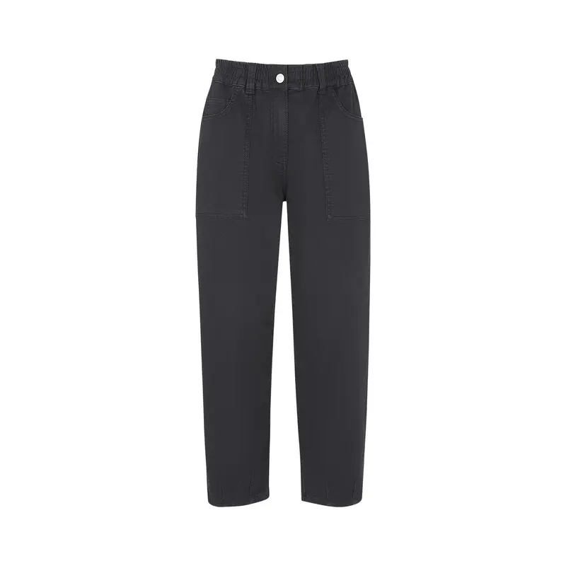 Black Tessa Casual Trouser