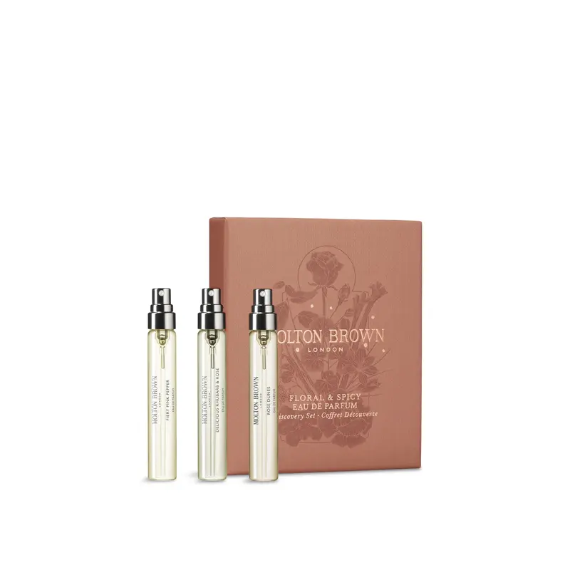 Floral & Spicy Eau de Parfum Discovery Set 3 x 7.5ml