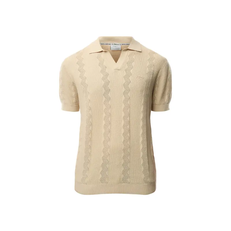 Genoa Knitted Polo