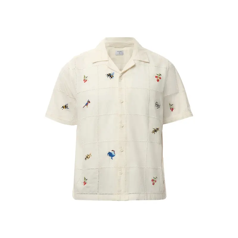 Olive Tapestry Shirt