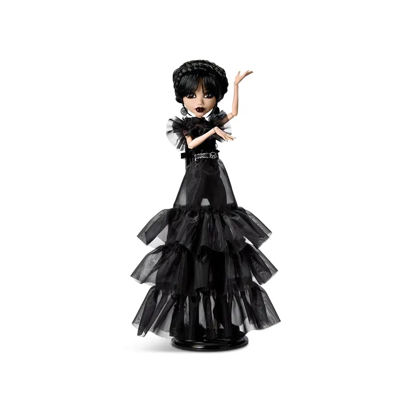 Wednesday Rave'N Figure Doll