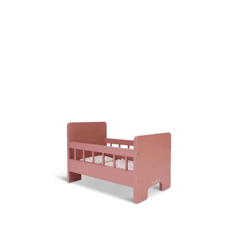 Wooden Doll Cot Toy