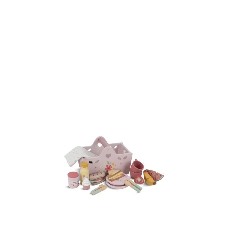 Wooden Picnic Toy Set