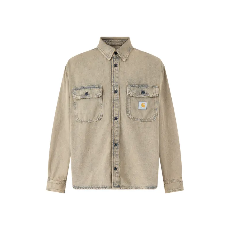 Blue Tigan Denim Shirt