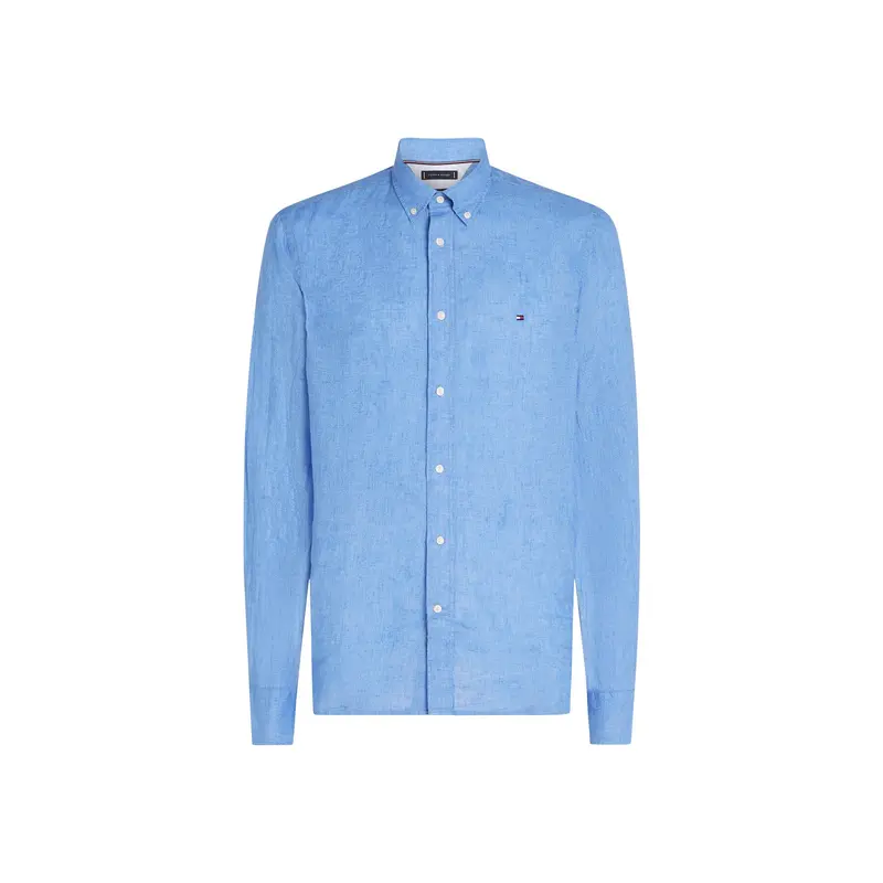 Regular Fit Pure Linen Shirt