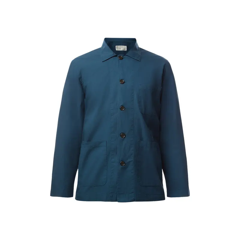 Fine Poplin Bakers Shirt