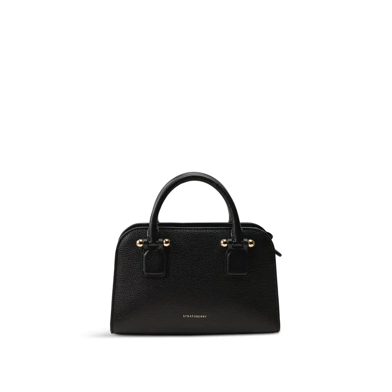 Georgia Mini Tote Fine Grain Leather