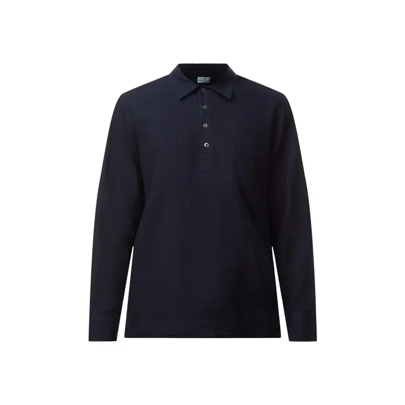 Linen Pull Over Shirt