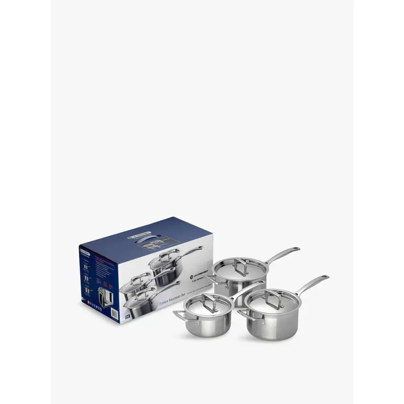 3 Ply Saucepan Set of 3